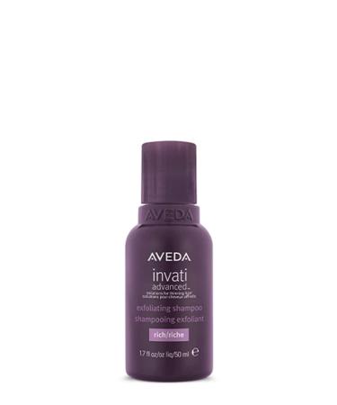 Aveda Invati Advanced Anti Hair Loss Shampoo: Rich Texture Travel Size 50ml 018084016817