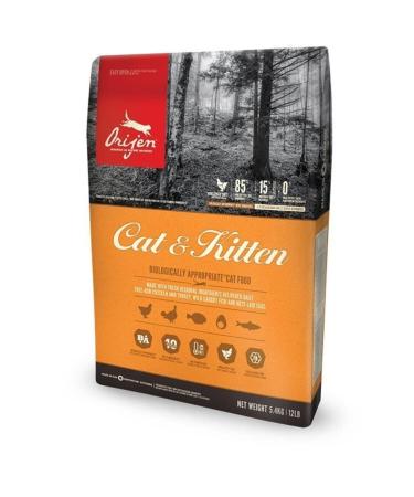 Orijen Cat & Kitten Kitten and Adult Cat Food 1.8 Kg