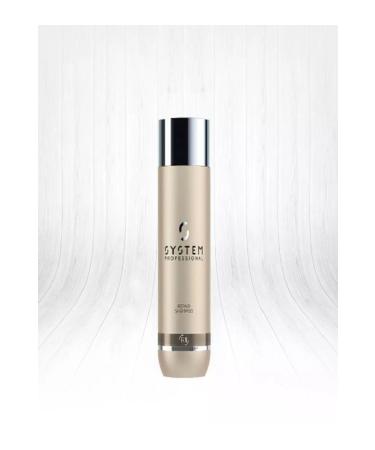 Wella System Professional Repair Damaged Hair Restructuring and Strengthening Repair Shampoo 250ml