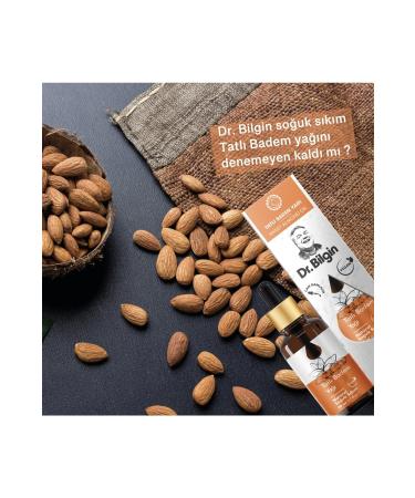Dr.Bilgin Sweet Almond Oil 20 ml - Buy Online on GoSupps.com