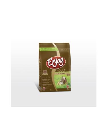 Enjoy 1 Kg Chicken Adult Cat Food