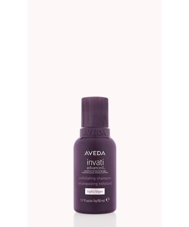 Aveda Invati Advanced Anti Hair Loss Shampoo: Light Texture Travel Size 50ml 018084022870