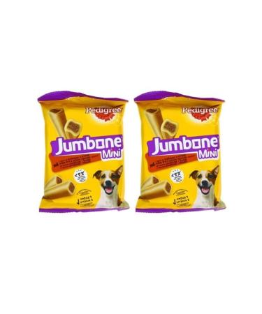 Pedigree Jumbone Mini Dog Treats 160 Gr X 2 Pieces (skt2022)