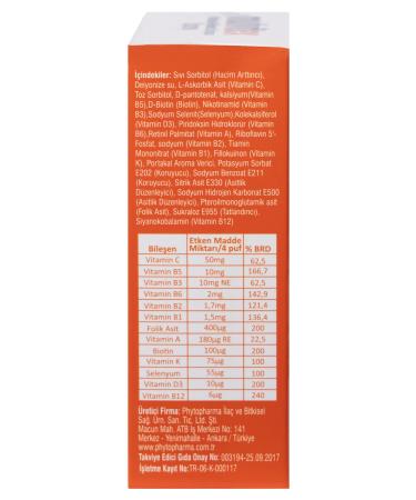 Phytodef Vitamin D3 K2 Spray - 25 ml & Vitamin B12 Spray - 25 ml & Mulvitex Multivitamin Spray - 25 ml - Buy Online on GoSupps.com