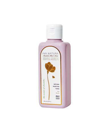 Iva Natura 2-pack Organic Purifying Face Care Toner Rose Water Extract 125 Ml - Buy Online on GoSupps.com