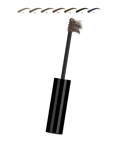 Golden Rose Eyebrow Mascara - Brow Color Tinted Eyebrow Mascara No: 01 8691190517618 - Buy Online on GoSupps.com