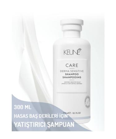 Keune Derma Sensitive Soothing Shampoo for Sensitive Scalps 300 Ml - Buy Online on GoSupps.com