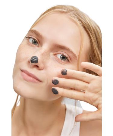 Iva Natura 2-Piece Organic Pore Tightening Black Face Mask Horse Chestnut Wild Strawberry Extract 250 Ml - Buy Online on GoSupps.com