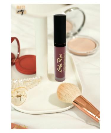 Lady Rose Lipstick Matte Liquid Matte Liquid Lipstick Cool - Buy Online on GoSupps.com