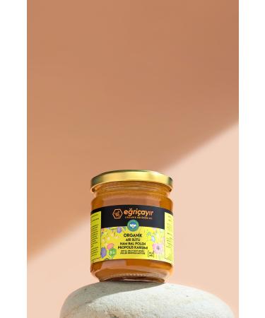 E ri ay r Organic Royal Jelly Honey Pollen Propolis Special Mix 240 gr