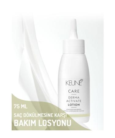 Keune Care Derma Activite Lotion 75ml Anti Hair Loss Lotion - Buy Online on GoSupps.com