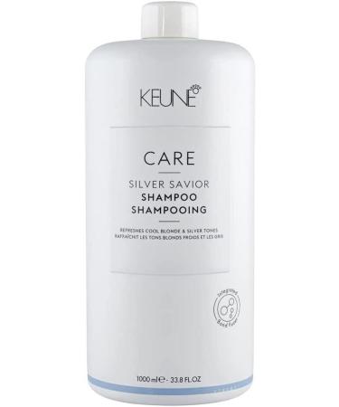 Keune Care Silver Savior Shampoo Neutralizes Warm Tones 1000 ml