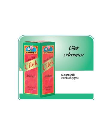 Karden Strawberry Flavor 20 Ml - Buy Online on GoSupps.com