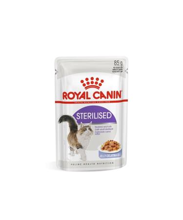 Royal Canin Jelly Sterilized Neutered Wet Cat Food 85 Gr X 6 Pieces