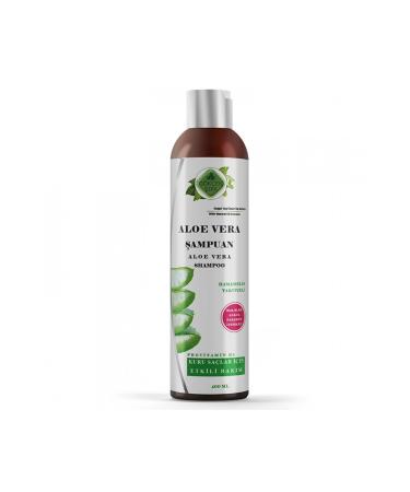 Gokcek Healing Aloe Vera Shampoo 400ml - (For Dry Hair) - Buy Online on GoSupps.com