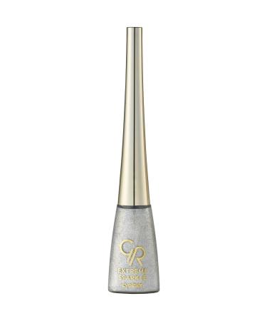 Golden Rose Silver Color Eyeliner - Extreme Sparkle Eyeliner No: 101 8691190001018