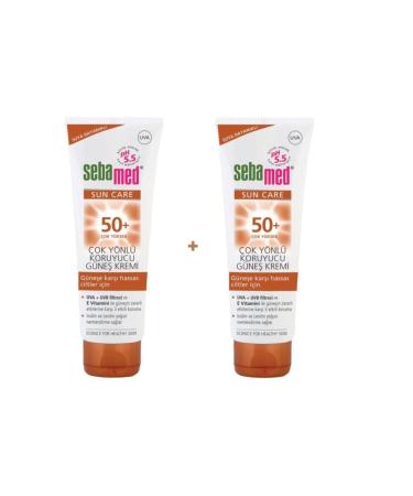 Sebamed Multi-Protection Sun Cream for Sensitive Skin 50 Factor Ph 5.5 75 ml X 2 Pieces