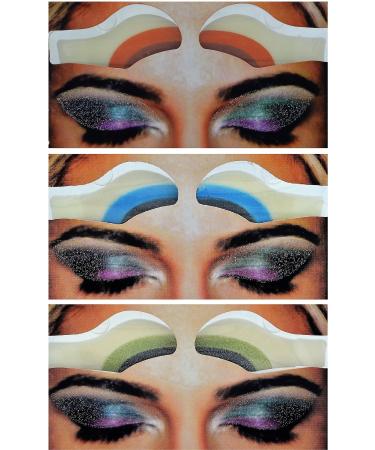 Liabel 3 Easy-to-Apply 3 Color Eyeshadow in 3 Different Models (ref.235 ref228 ref.233)