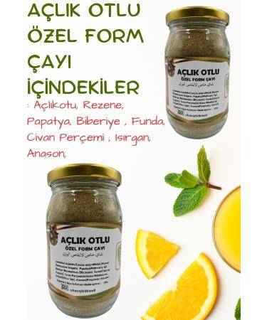 Burak Ulusoy Hunger Herbal Special Form Tea Slimming Herbal Tea 1 Month Original Package - Buy Online on GoSupps.com