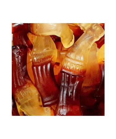 Haribo Giant Cola Bottle 500 gr