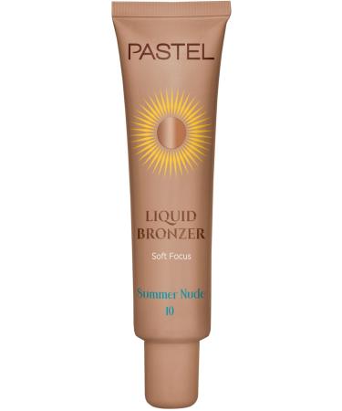 Pastel Liquid Bronzer Soft Focus Summer Nude 10
