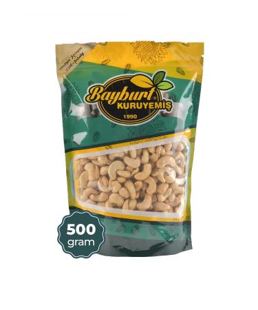 Bayburt Nuts Raw Cashew 500 Gr