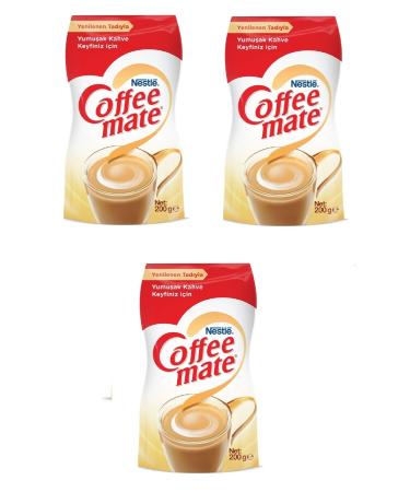 Nestle Coffee Mate 200 Gr X 3 Pieces