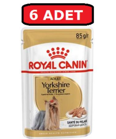 Royal Canin Royal Canin Yorkshire Terrier Wet Dog Food 6 Pieces X 85 Gr Pound