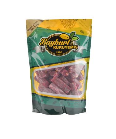 Bayburt Dried Fruits Pomegranate Pistachio Wick Turkish Delight 1 kg