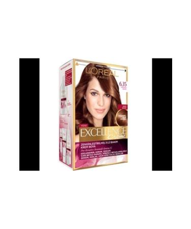 L'Oreal Paris L'Or al Paris Excellence Creme Hair Dye Chocolate Brown 6.35 - Buy Online on GoSupps.com