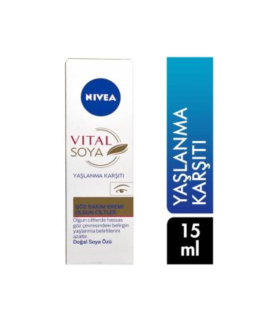 NIVEA Visage Vital Soy Anti-Aging Eye Care Cream 15 ml