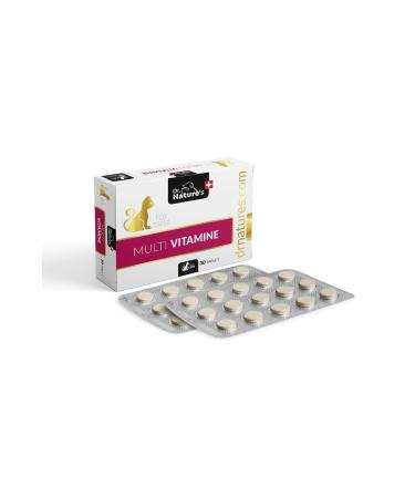 Dr. Nature's Multivitamin for Cats 30 Tablets