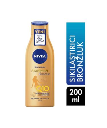 NIVEA Body Q10 Firming & Bronzing Lotion 200 ml