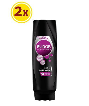 Elidor Brunette Shine Conditioner 500 Ml X 2 Pieces