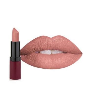 Golden Rose Matte Lipstick - Velvet Matte Lipstick No:01