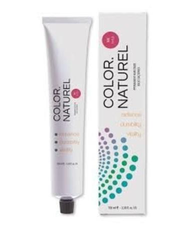 Color Naturel 10.1 Permanent Hair Dye Light Ash Blonde 100ml