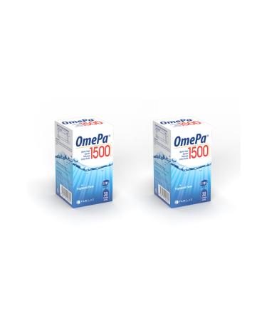 Omepa Omepa 1500 30 Capsules 2 Pieces