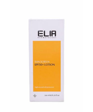 ELIA Spf50 Sun Screen Lotion (Sunscreen Lotion)