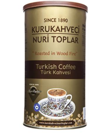 Emin n Coffee Shop Nuri Toplar Turkish Coffee Tin 500gr