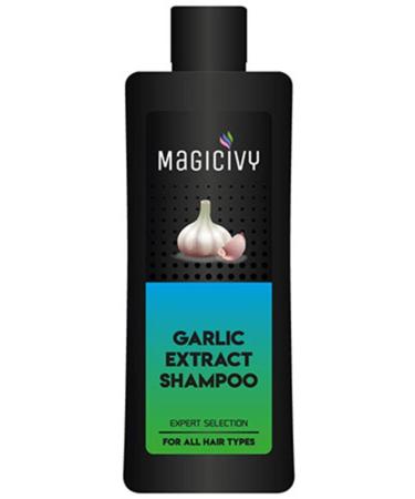 Magicivy Garlic Essence Shampoo for All Hair Types 400 ml