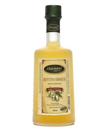 Havrano Natural Olive Vinegar 500 Ml Support for Anatolian Women