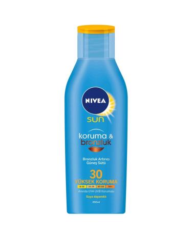NIVEA Sun Protect Bronze Sun Milk Spf 30 200 ml