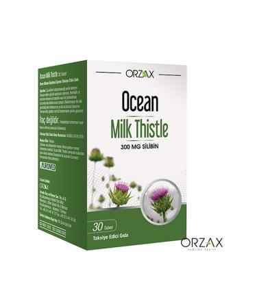 Ocean Milk Thistle 30 Capsules