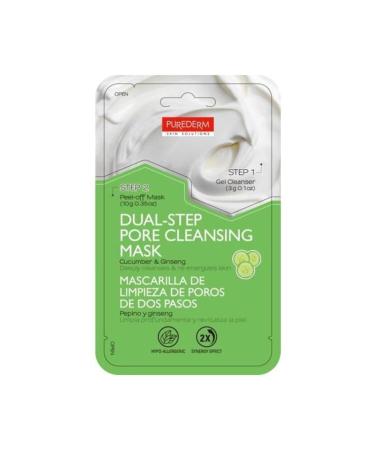 Purederm 2-Step Deep Purifying Mask
