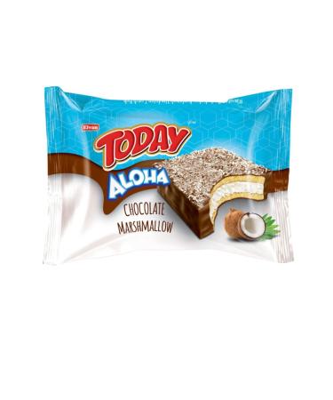 Elvan Aloha Coconut Marshmallow Cake 20 gr X 24 Pieces