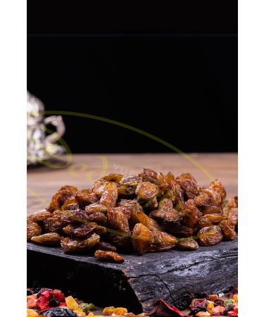 DEDEOGLU GIDA Yellow Besni Raisins 500 Gr