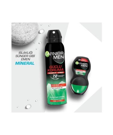 Garnier Mineral Roll-on Deo Strong Protection Men 50 Ml - Buy Online on GoSupps.com