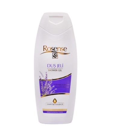 Rosense Lavender Essence Shower Gel 400ml