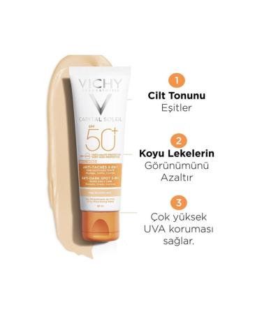Vichy Capital Ideal Soleil Anti-dark Spot Tinted 3-in-1 Spf50+ 50 Ml