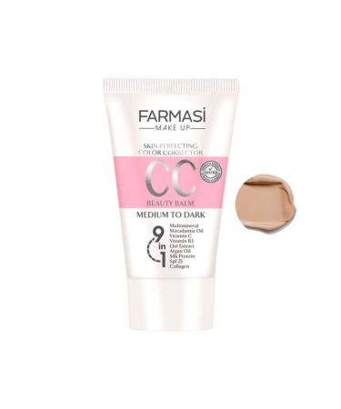 Farmasi Farmasi CC Cream Medium to Dark 50 Ml 04